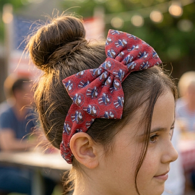 Buc-ee's 4th of July Headbands