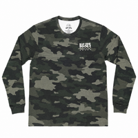 Buc-ee's Adult Long Sleeve Camo Shirt