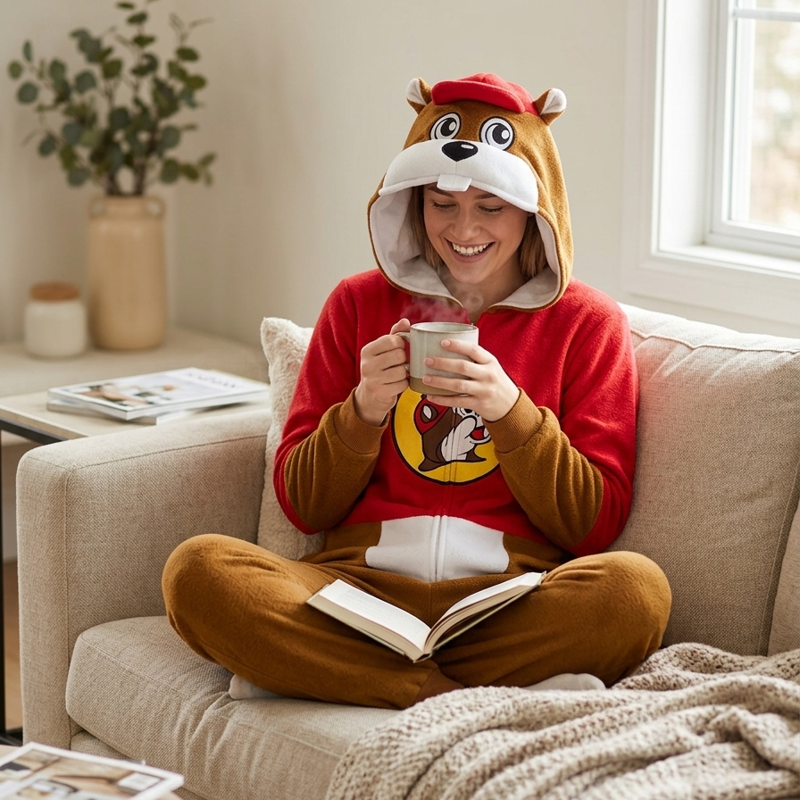 Buc-ee's Beaver Suit/Onesie
