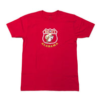 Buc-ee's Alabama License Plate Red Shirt