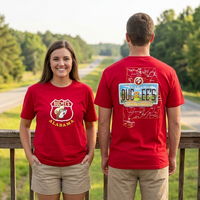 Buc-ee's Alabama License Plate Red Shirt