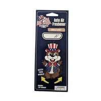 Buc-ee's America 250 Vanilla Scent Auto Air Freshener