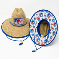 Buc-ee's Americana Lifeguard Hat
