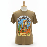 Buc-ee's Arizona Brown Desert Cactus Tee