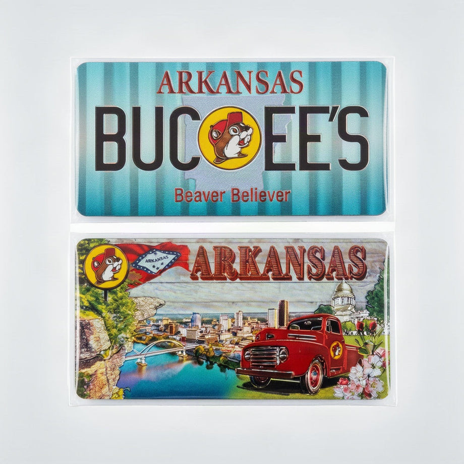 Buc-ee's Arkansas Double-Sided Magnet