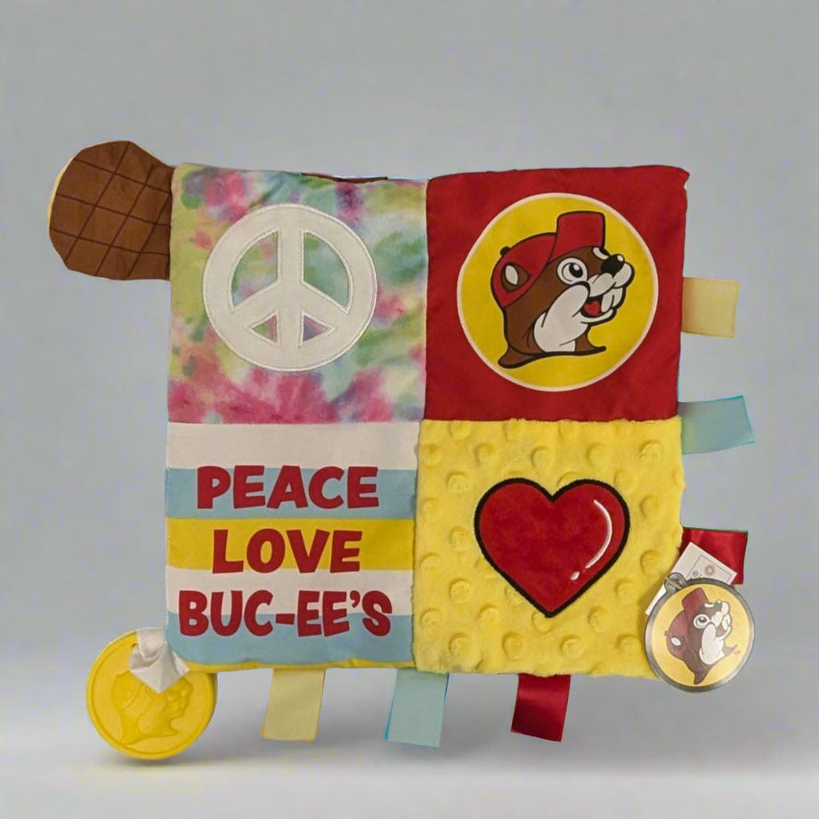 Buc-ee's Baby Activity Blanket