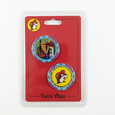 Buc-ee's Bastrop, TX Collectible Poker Chips