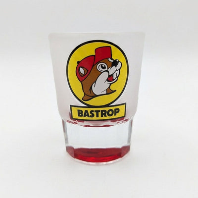 Buc-ee's Bastrop Shot Glass