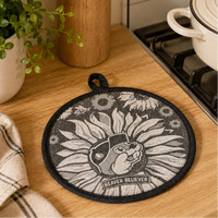Buc-ee's Beaver Believer Hot Pad