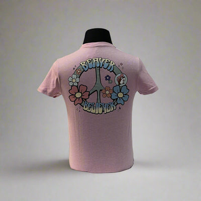 Buc-ee's Pink "Beaver Believer" Shirt
