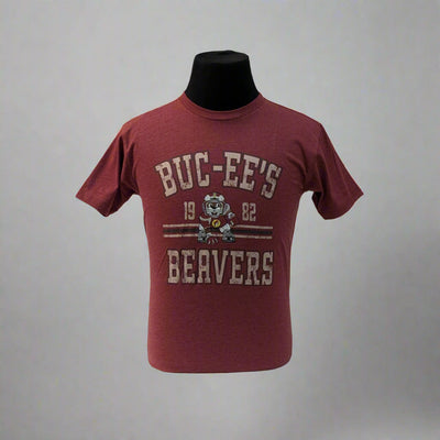 Buc-ee's Beaver Football T-shirt