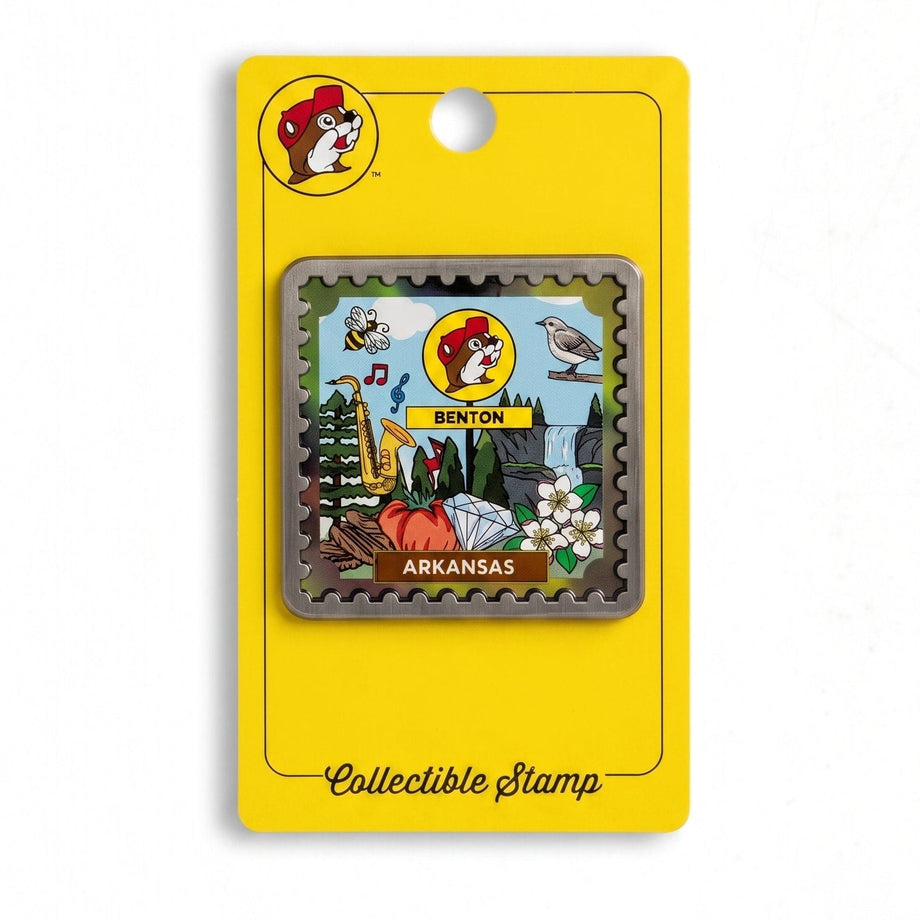 Buc-ee's Benton Arkansas Collectible Stamp