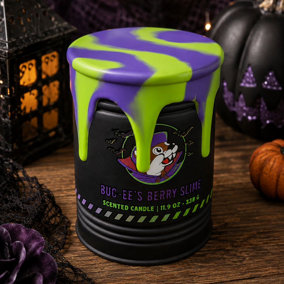 Buc-ee’s Toxic Waste Candle