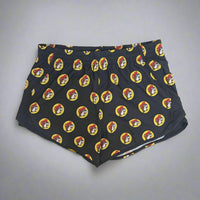 Buc-ee's Black Logo Track Shorts