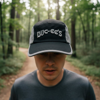 Buc-ee's Black Running Hat