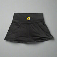 Buc-ee's Black Skort