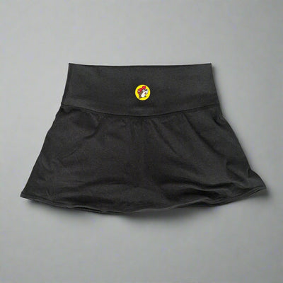 Buc-ee's Black Skort