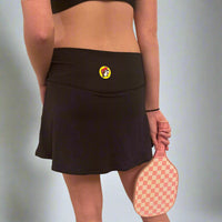Buc-ee's Black Skort