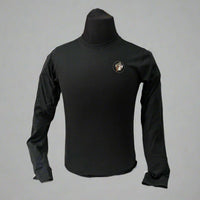 Buc-ee's Black w/Camo Long Sleeve