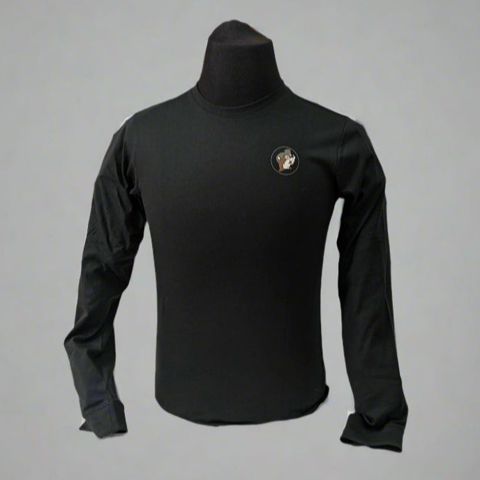 Buc-ee's Black w/Camo Long Sleeve