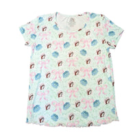 Buc-ee's Blossoms and Bows Pajamas