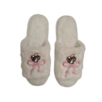 Buc-ee's Blossoms and Bows Slippers