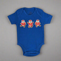 Buc-ee's Blue Onesie/Top