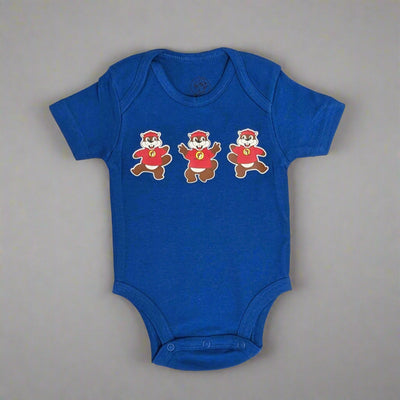 Buc-ee's Blue Onesie/Top
