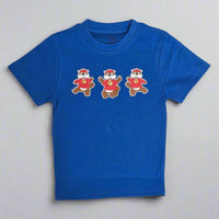Buc-ee's Blue Onesie/Top