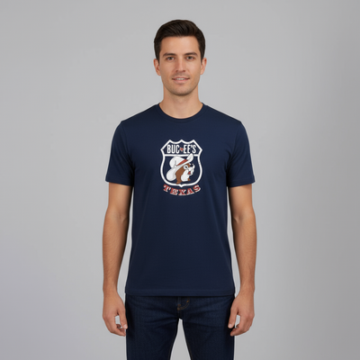 Buc-ee’s Blue License Roadmap Shirt