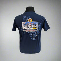 Buc-ee’s Blue License Roadmap Shirt