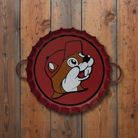 Buc-ee's Bottle Cap Tray