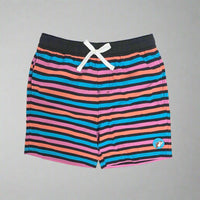 Buc-ee's Mens/Boys Striped Swimsuit
