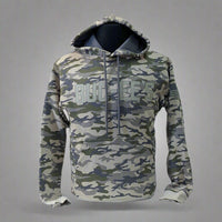Buc-ee's Brown Camo Hoodie