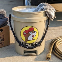 Buc-ee's Tan Bucket