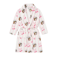 Buc-ee's Cherry Plush Robe