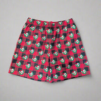 Buc-ee's Christmas Plaid Boxers