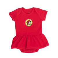Buc-ee's Red Classic Onesie Dress