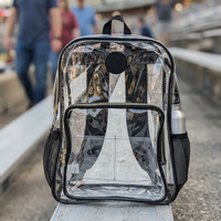 Buc-ee's Clear Backpack