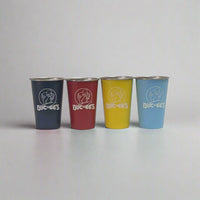 Buc-ee's Color-Change Metal Pint Set