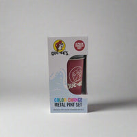 Buc-ee's Color-Change Metal Pint Set