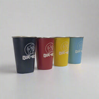 Buc-ee's Color-Change Metal Pint Set