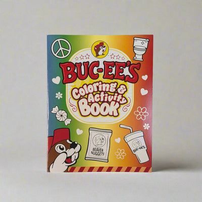 Buc-ee's Coloring & Activity Book