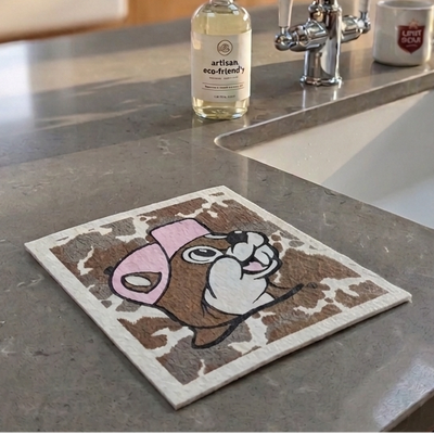 Buc-ee's Swedish Dishcloths