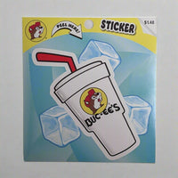 Buc-ee's Stickers