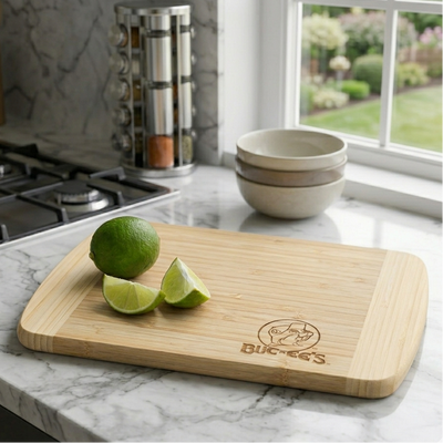 Buc-ee's Hana Cutting Board With Buc-ee's Logo