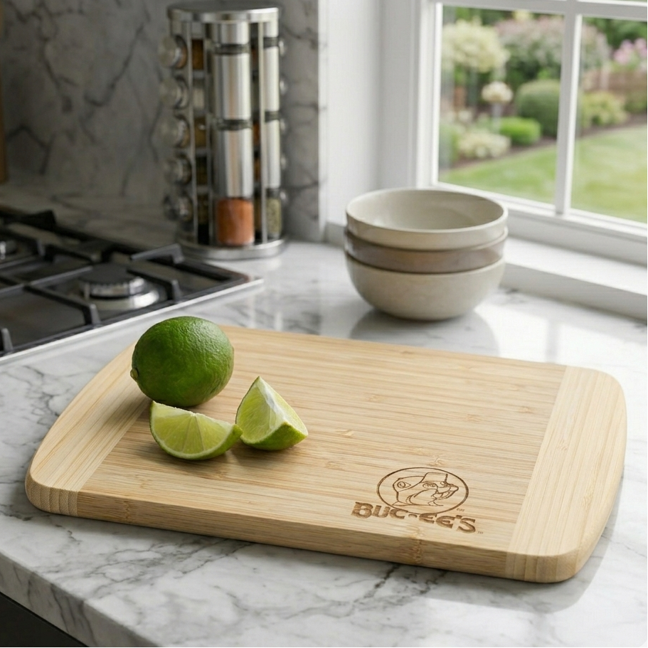 Buc-ee's Hana Cutting Board With Buc-ee's Logo