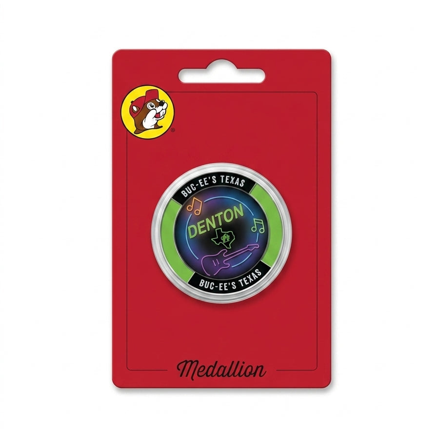 Buc-ee's Denton, TX Collectible Medallion