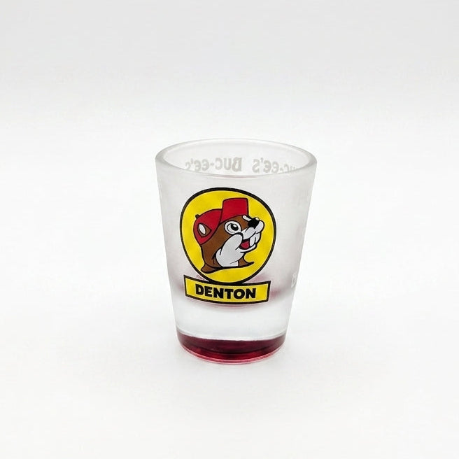 Buc-ee's Denton Shot Glass