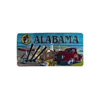Buc-ee's Double-Sided Alabama Magnet